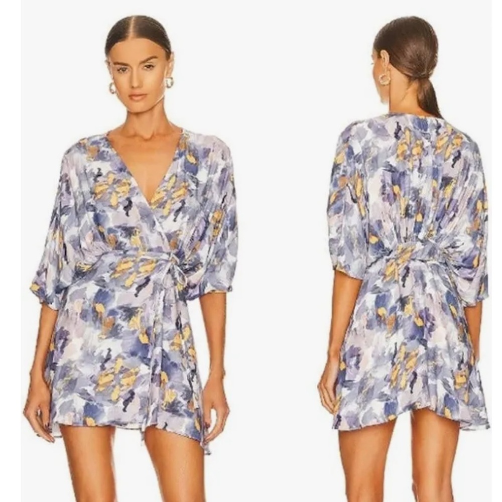 NWT Revolve ana kata Kayla Wrap dress
